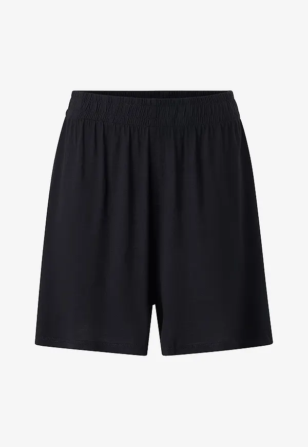 Ellos Collection - Mjuka shorts - Svart