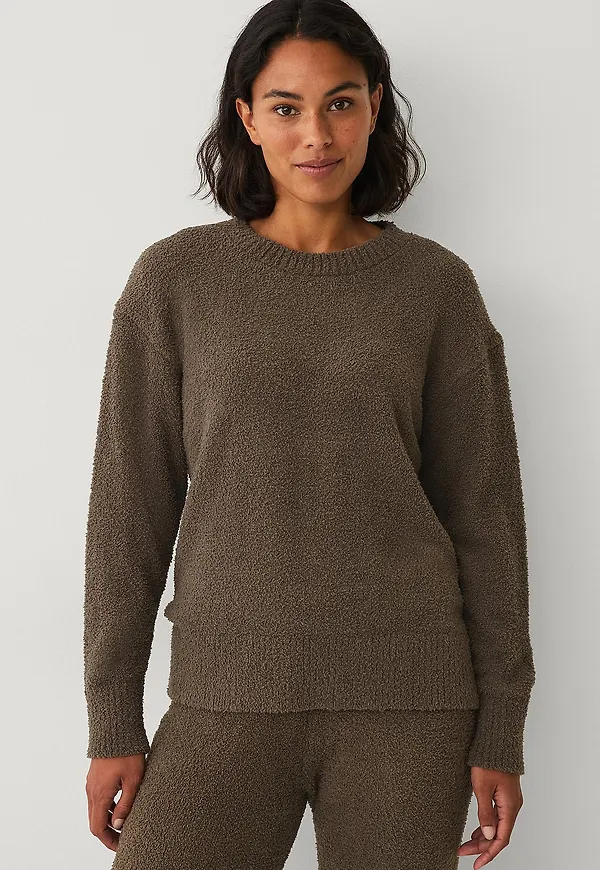 Ellos Collection - Mjukiströja - Brun