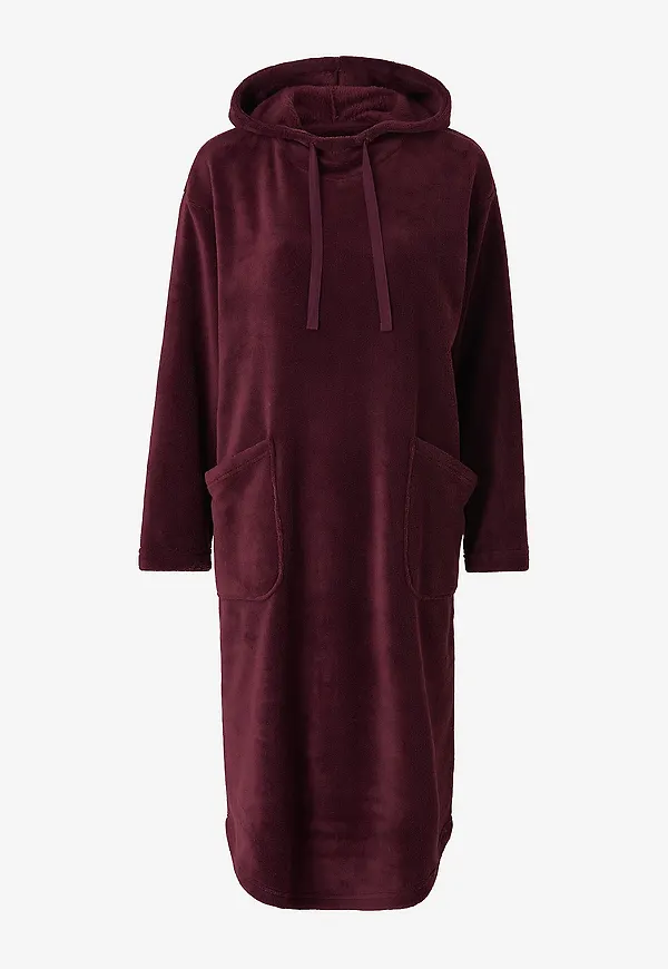 Ellos Collection - Mysklänning i fleece - Lila