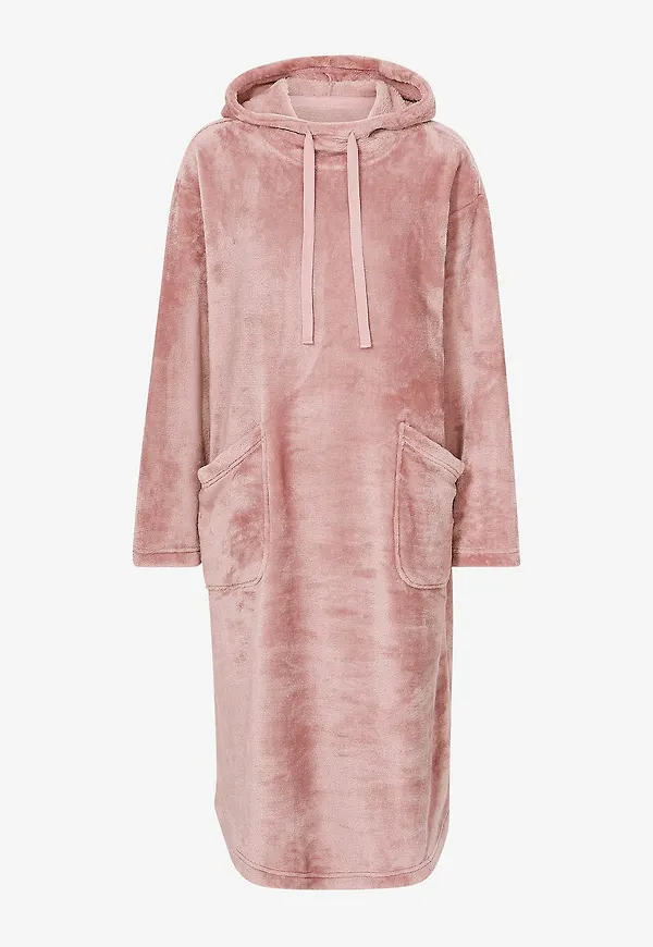 Ellos Collection - Mysklänning i fleece - Lila