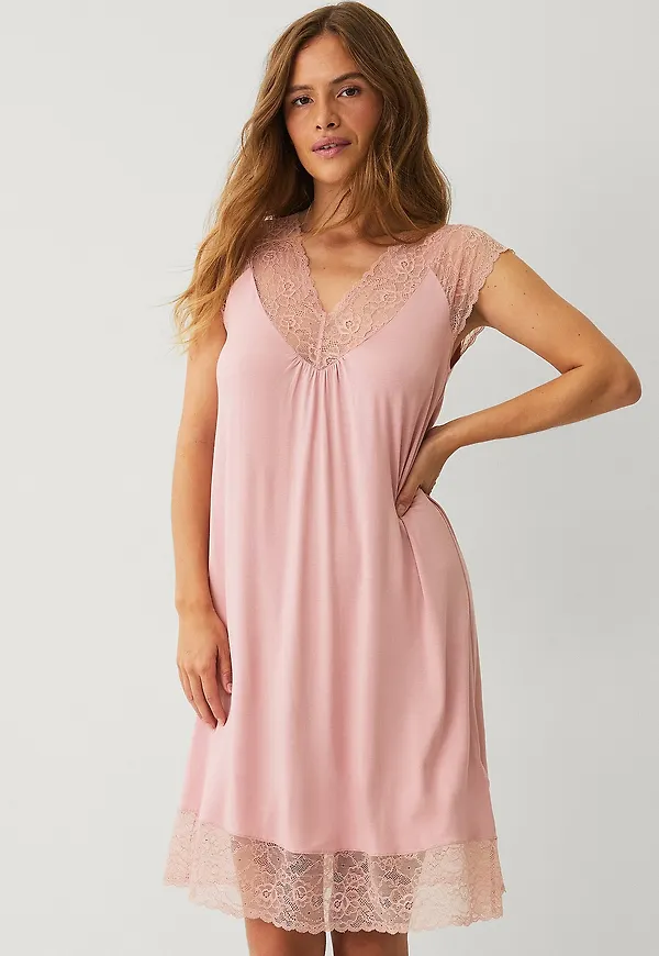 Ellos Collection - Nattlinne - Rosa