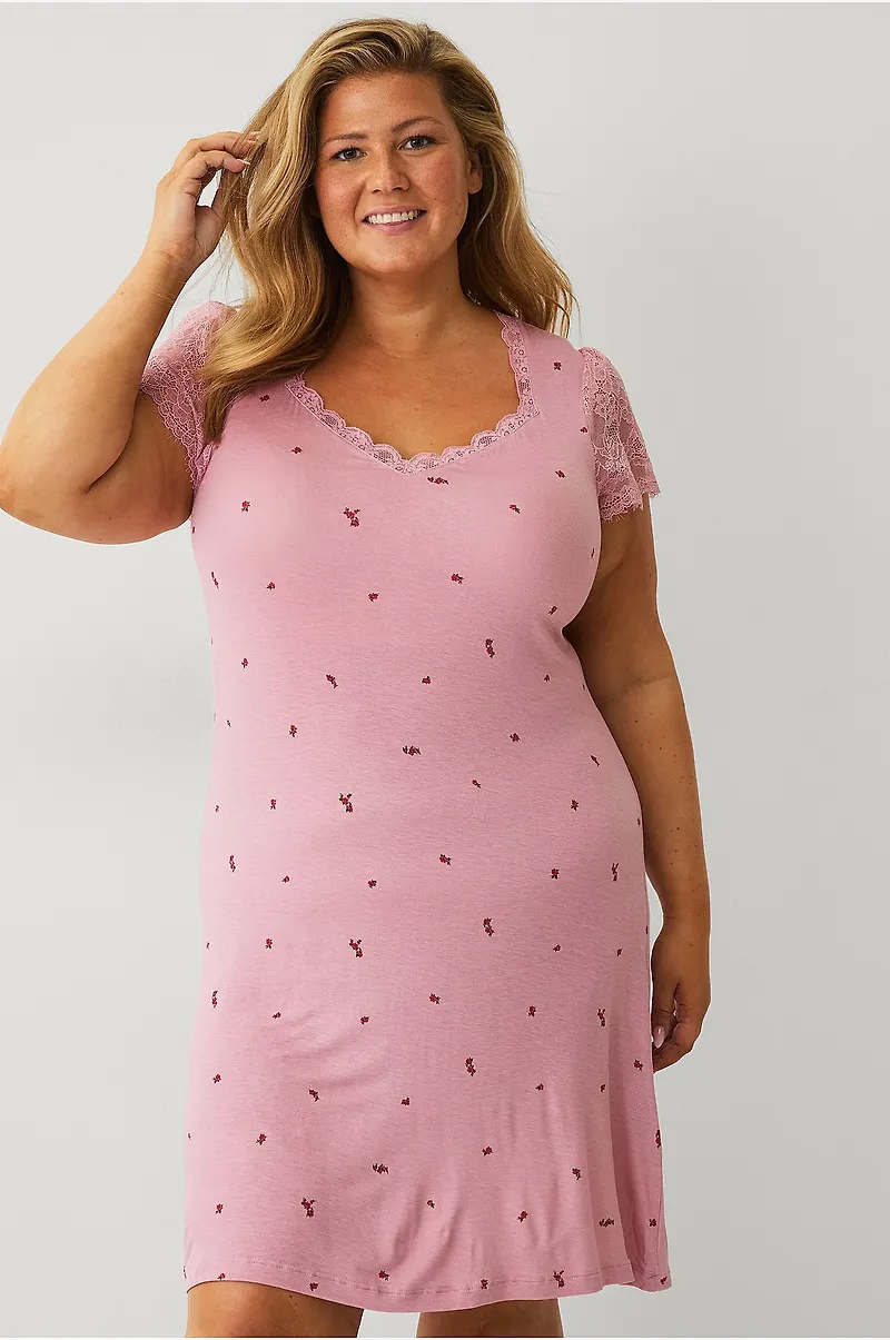 Ellos Collection - Nattlinne Rosis - Rosa