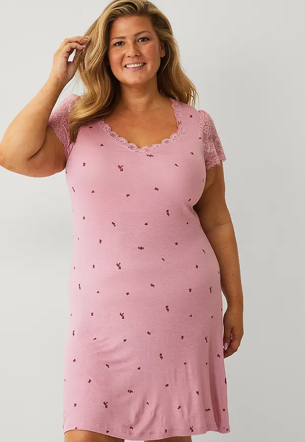 Ellos Collection - Nattlinne Rosis - Rosa