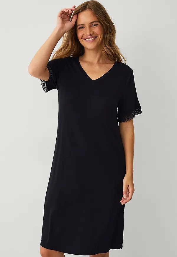 Ellos Collection - Nattlinne - Svart
