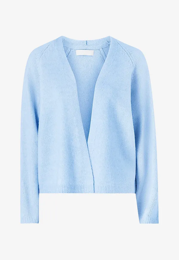 Ellos Collection - Öppen cardigan - Blå