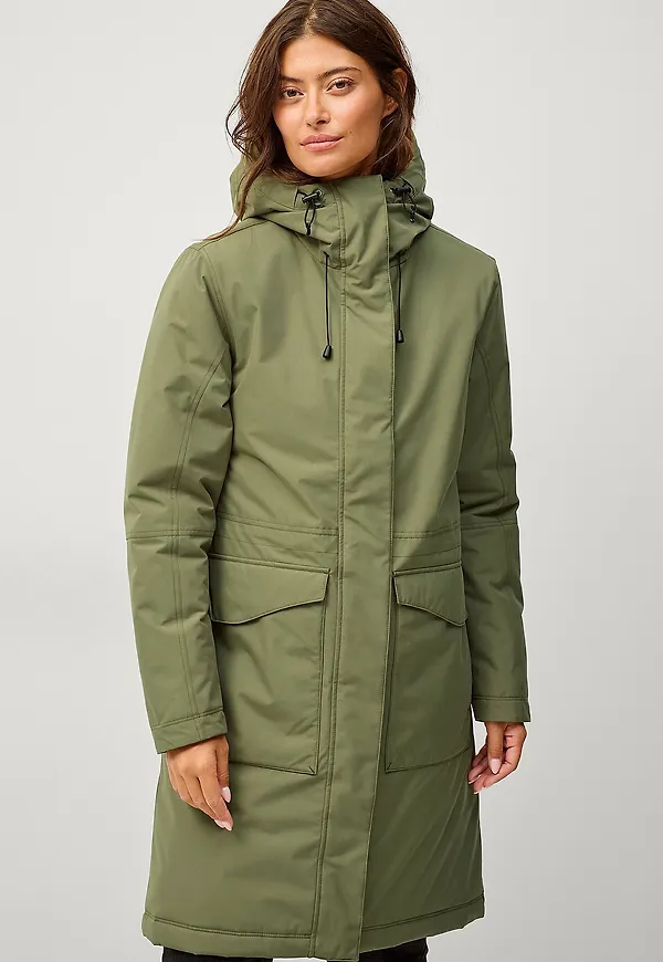 Ellos Collection - Parkas Urban Parka Padded - Grön
