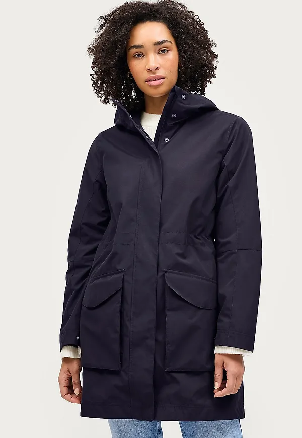 Ellos Collection - Parkas Urban Parka W - Blå