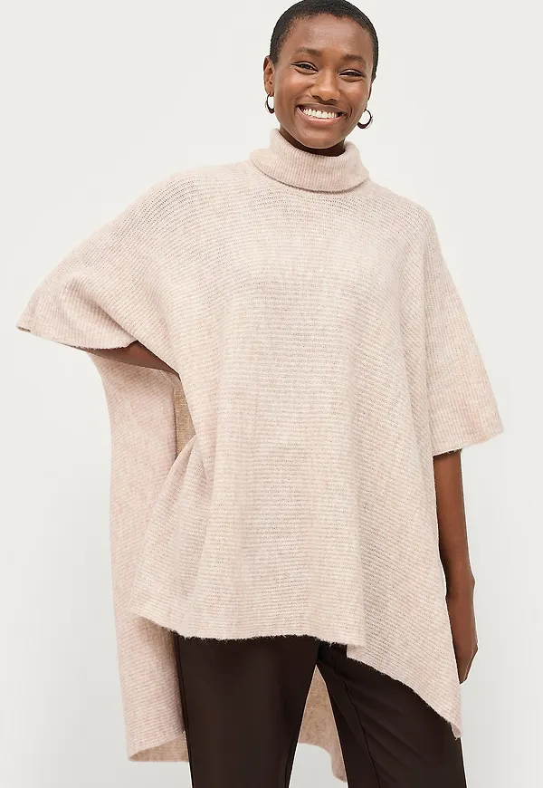 Ellos Collection - Poncho Sima - Beige