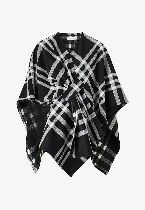 Ellos Collection - Poncho - Svart