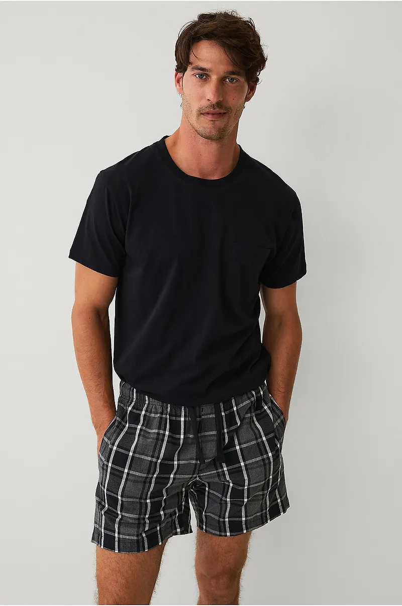 Ellos Collection - Pyjamas Norris - Svart