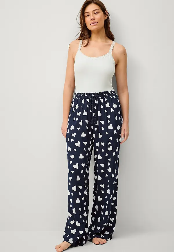Ellos Collection - Pyjamasbyxor - Blå