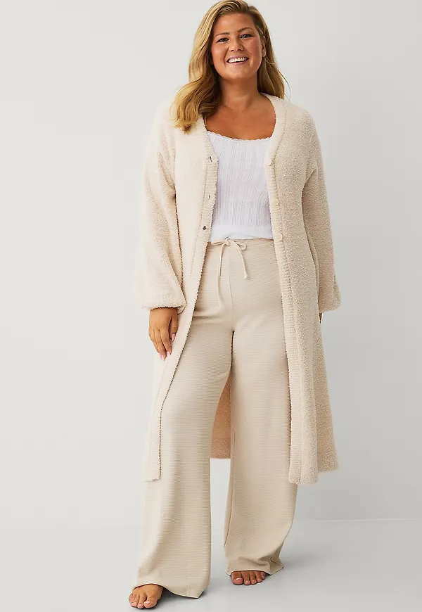 Ellos Collection - Pyjamasbyxor Nora - Beige