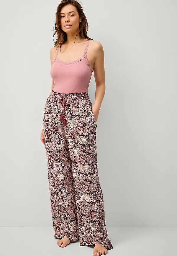Ellos Collection - Pyjamasbyxor - Rosa
