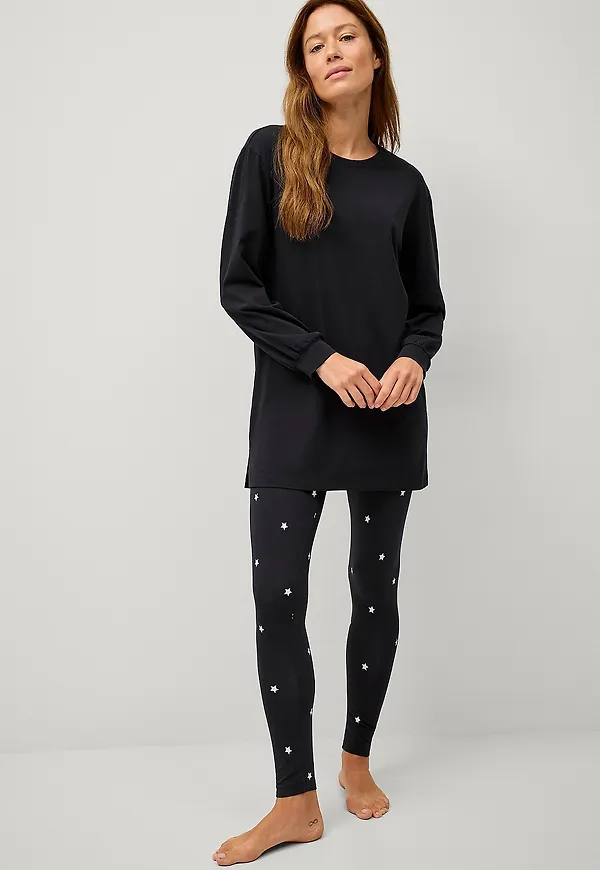 Ellos Collection - Pyjamasset - Svart