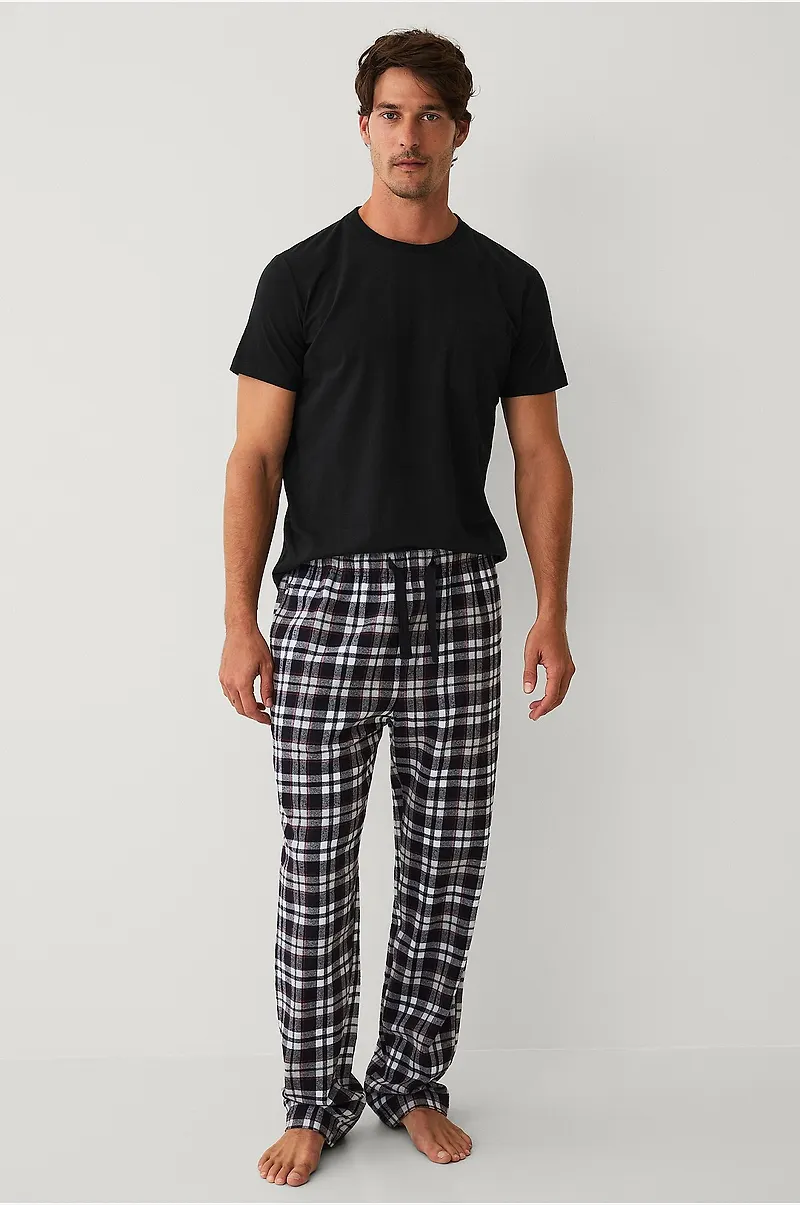 Ellos Collection - Pyjamasset - Svart