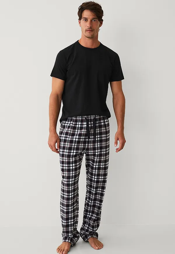 Ellos Collection - Pyjamasset - Svart