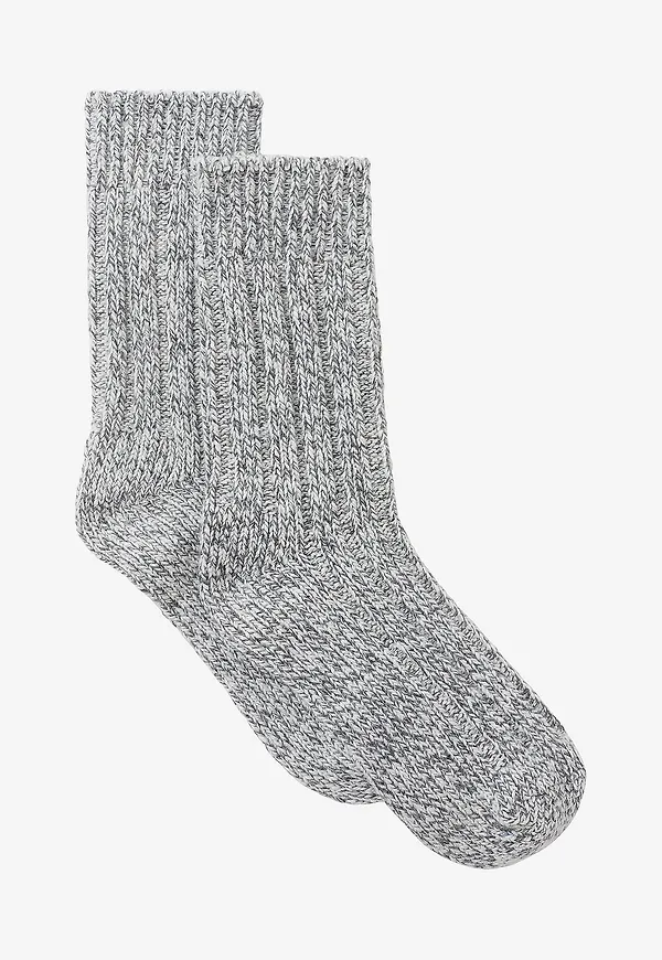 Ellos Collection - Raggsockor 2-pack - Grå