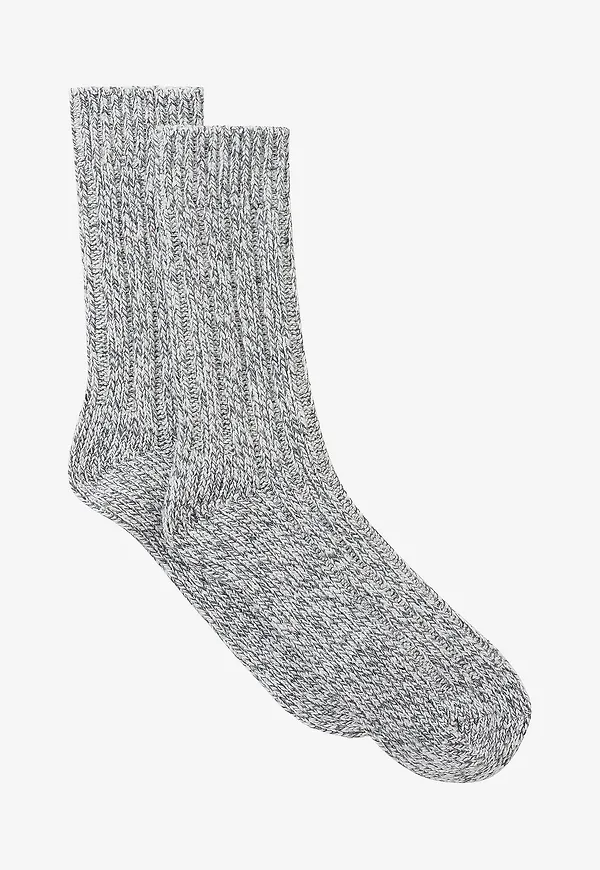 Ellos Collection - Raggsockor 2-pack - Grå