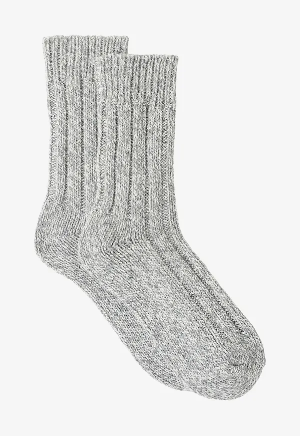 Ellos Collection - Raggsockor 2-pack - Grå