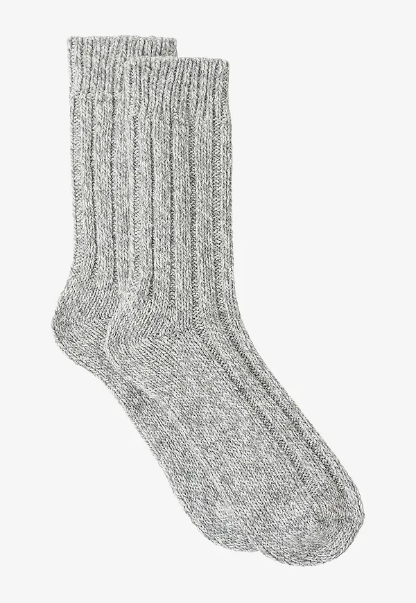 Ellos Collection - Raggsockor 2-pack - Grå