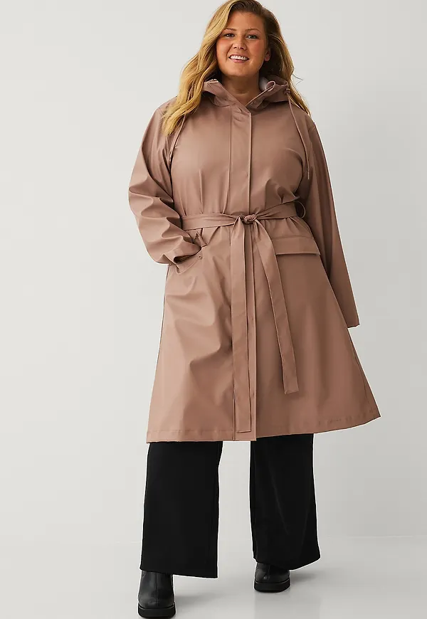 Ellos Collection - Regnkappa Pluie - Beige