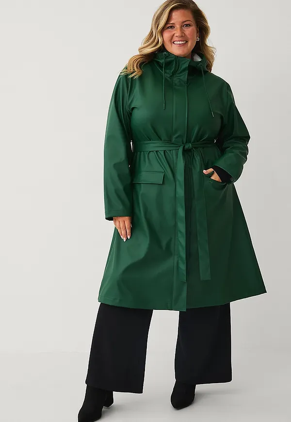Ellos Collection - Regnkappa Pluie - Grön