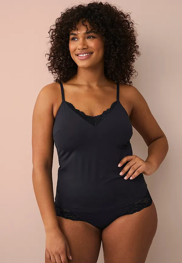 Ellos Collection - Shapinglinne - medium support - Svart