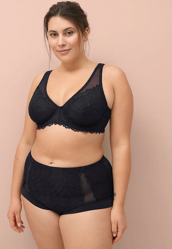 Ellos Collection - Shapingtrosa - medium support - Svart