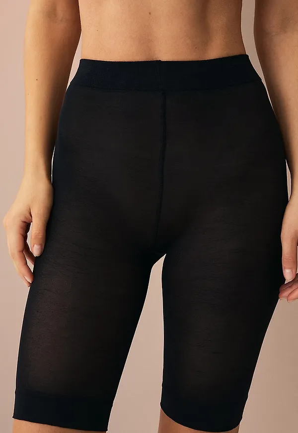 Ellos Collection - Shorts 100 DEN - Svart