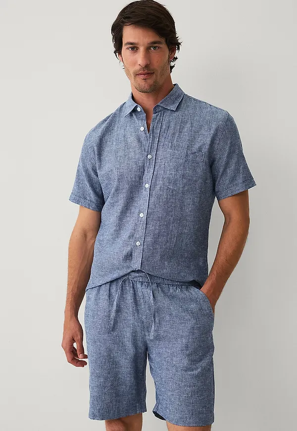 Ellos Collection - Shorts Joey - Blå