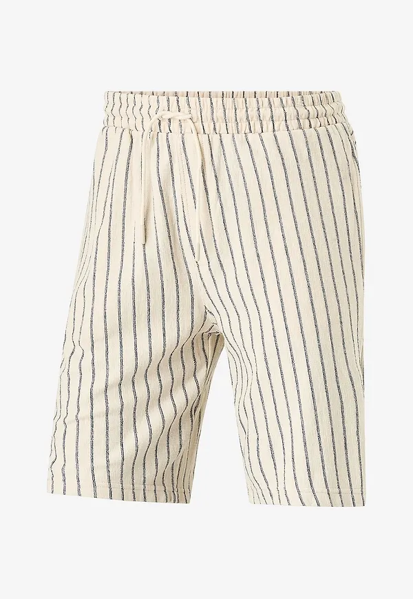 Ellos Collection - Shorts med struktur - Natur