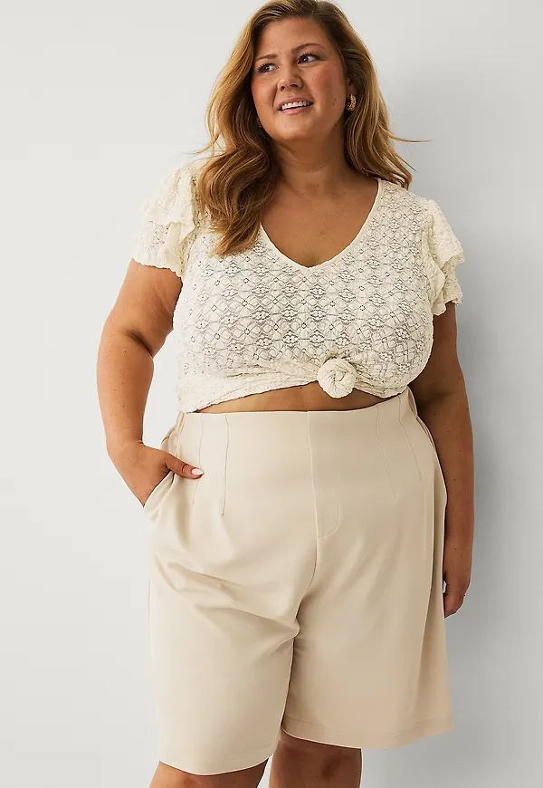 Ellos Collection - Shorts Monti - Beige