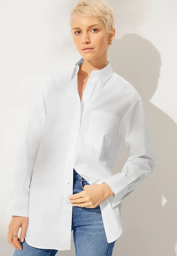 Ellos Collection - Skjorta Alexia - Vit