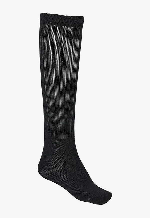 Ellos Collection - Slouch Socks - Svart