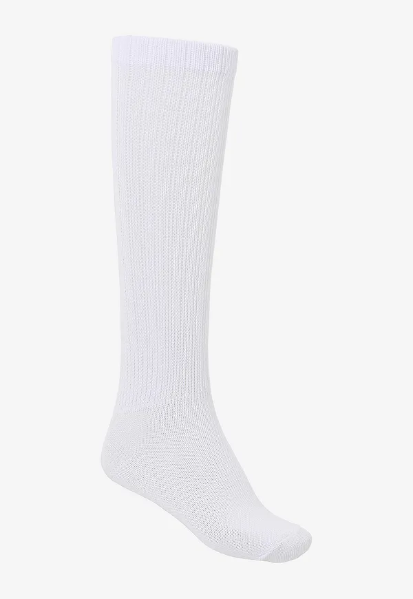 Ellos Collection - Slouch Socks - Vit