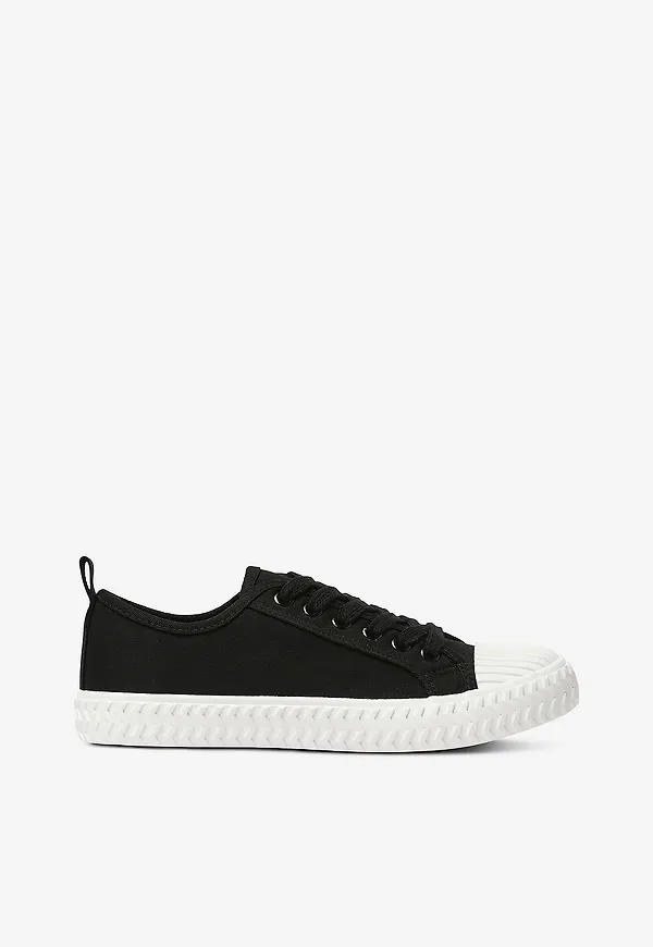 Ellos Collection - Sneakers Copenhagen Textile - Grön