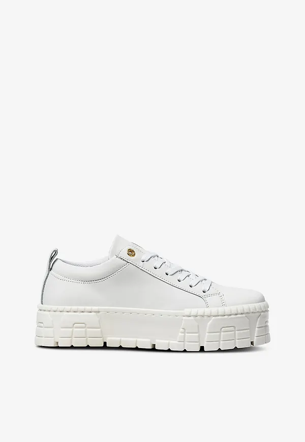 Ellos Collection - Sneakers Sydney - Vit