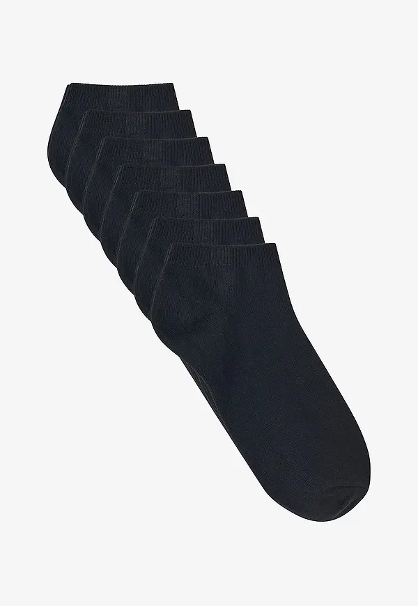 Ellos Collection - Sneakerstrumpor 7-pack - Svart