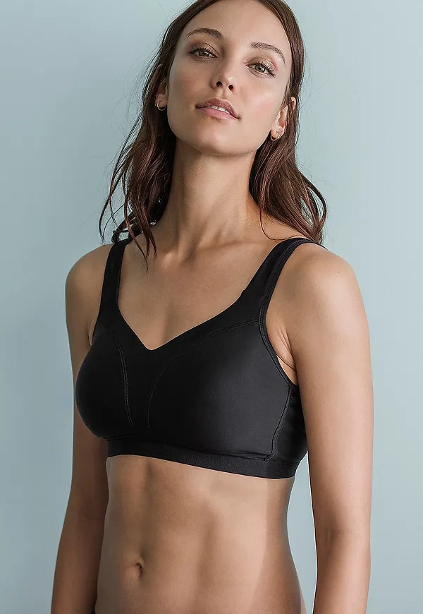 Ellos Collection - Sport-bh - Svart
