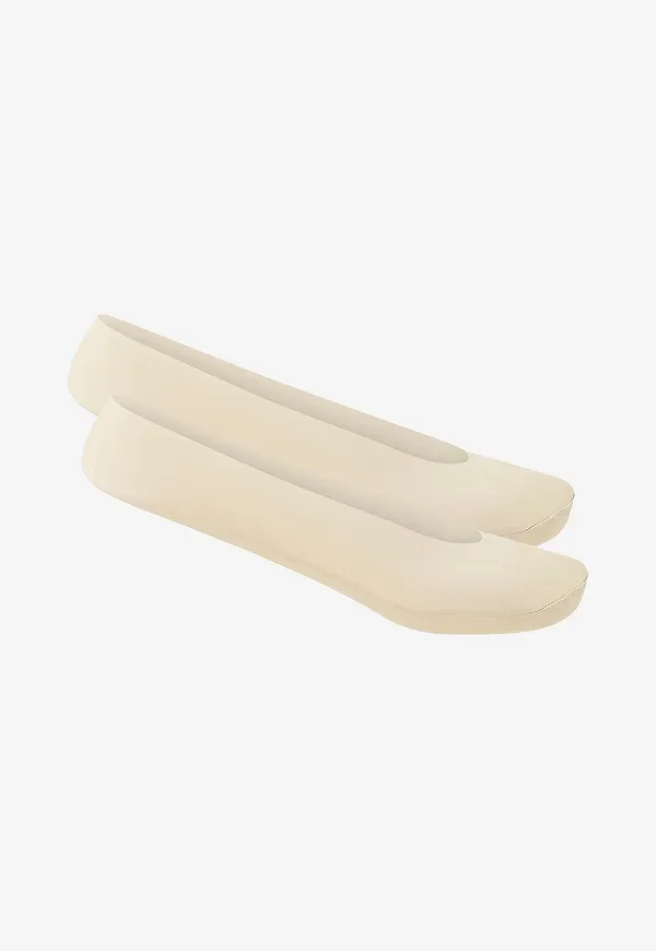 Ellos Collection - Stepsstrumpa 2-pack - Natur
