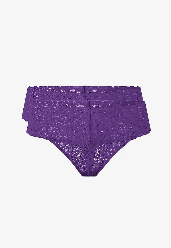 Ellos Collection - Stringtrosor 2-pack - Lila