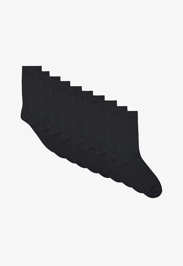 Ellos Collection - Strumpor 10-pack - Svart