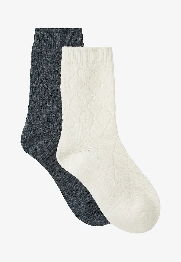 Ellos Collection - Strumpor 2-pack - Grå