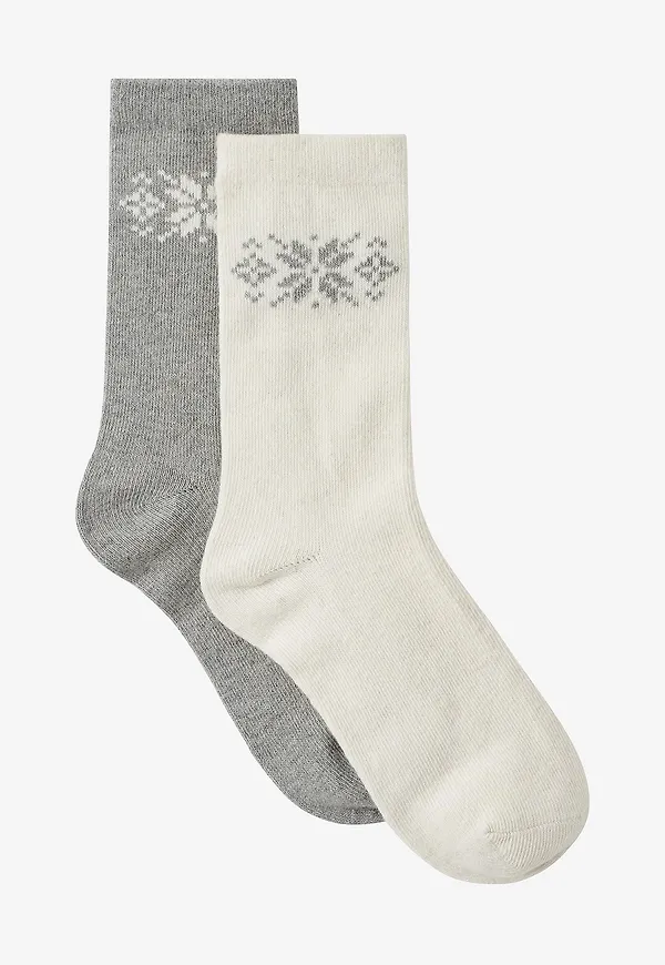 Ellos Collection - Strumpor 2-pack - Grå