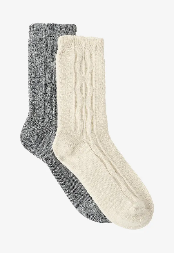 Ellos Collection - Strumpor 2-pack - Grå