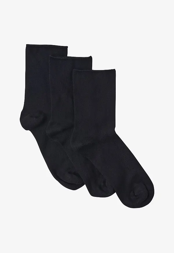 Ellos Collection - Strumpor 3-pack - Svart