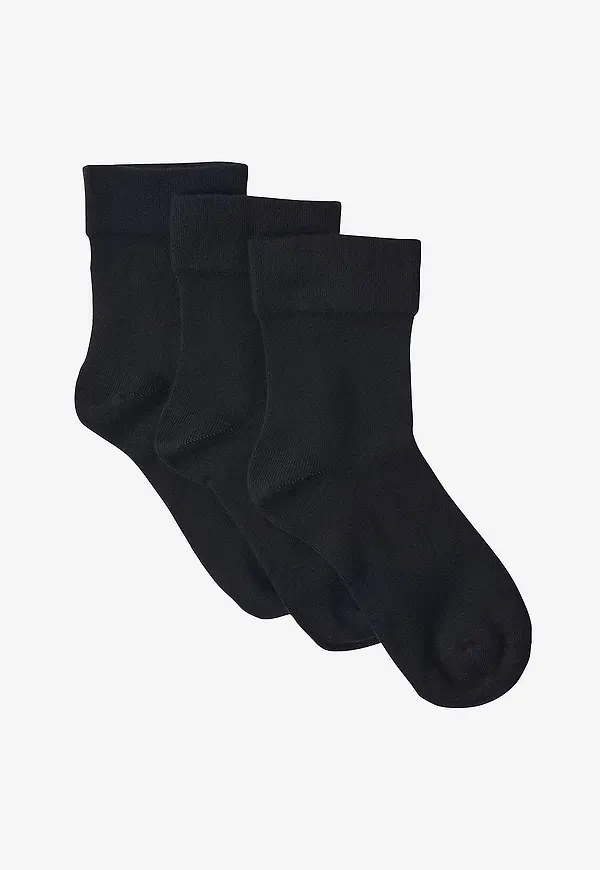 Ellos Collection - Strumpor 3-pack - Svart