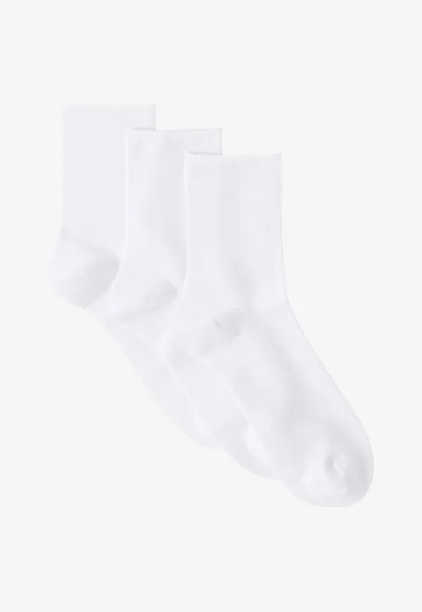 Ellos Collection - Strumpor 3-pack - Vit