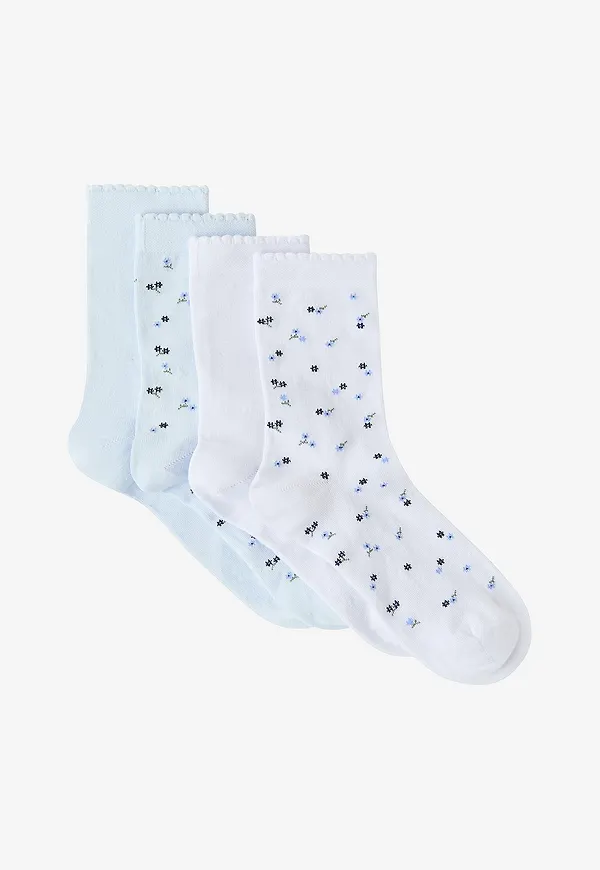 Ellos Collection - Strumpor 4-pack - Blå