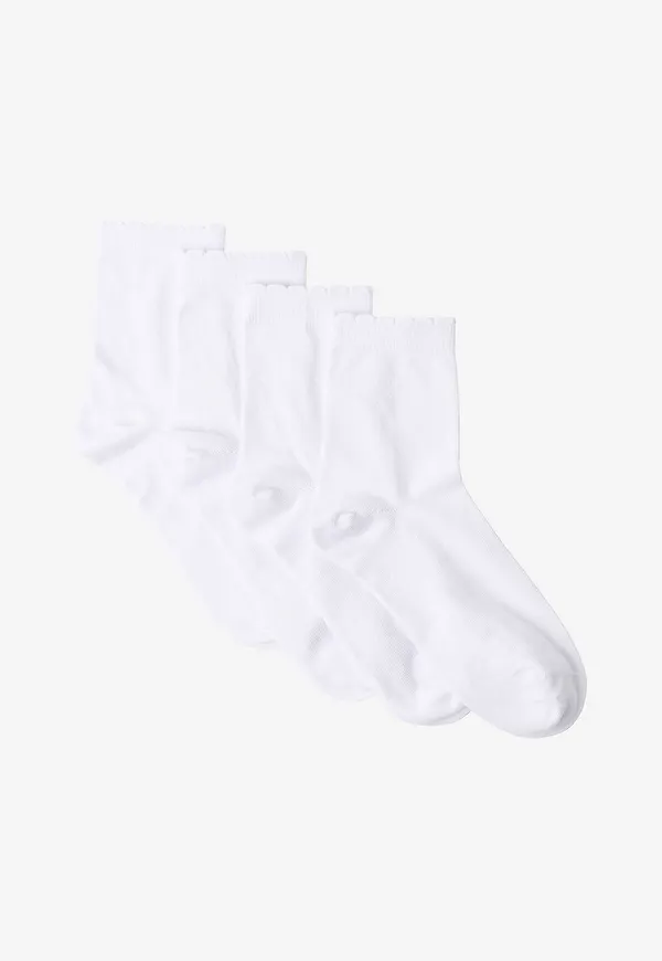 Ellos Collection - Strumpor 4-pack - Vit